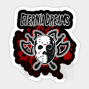 Bloody Friday dreams Sticker